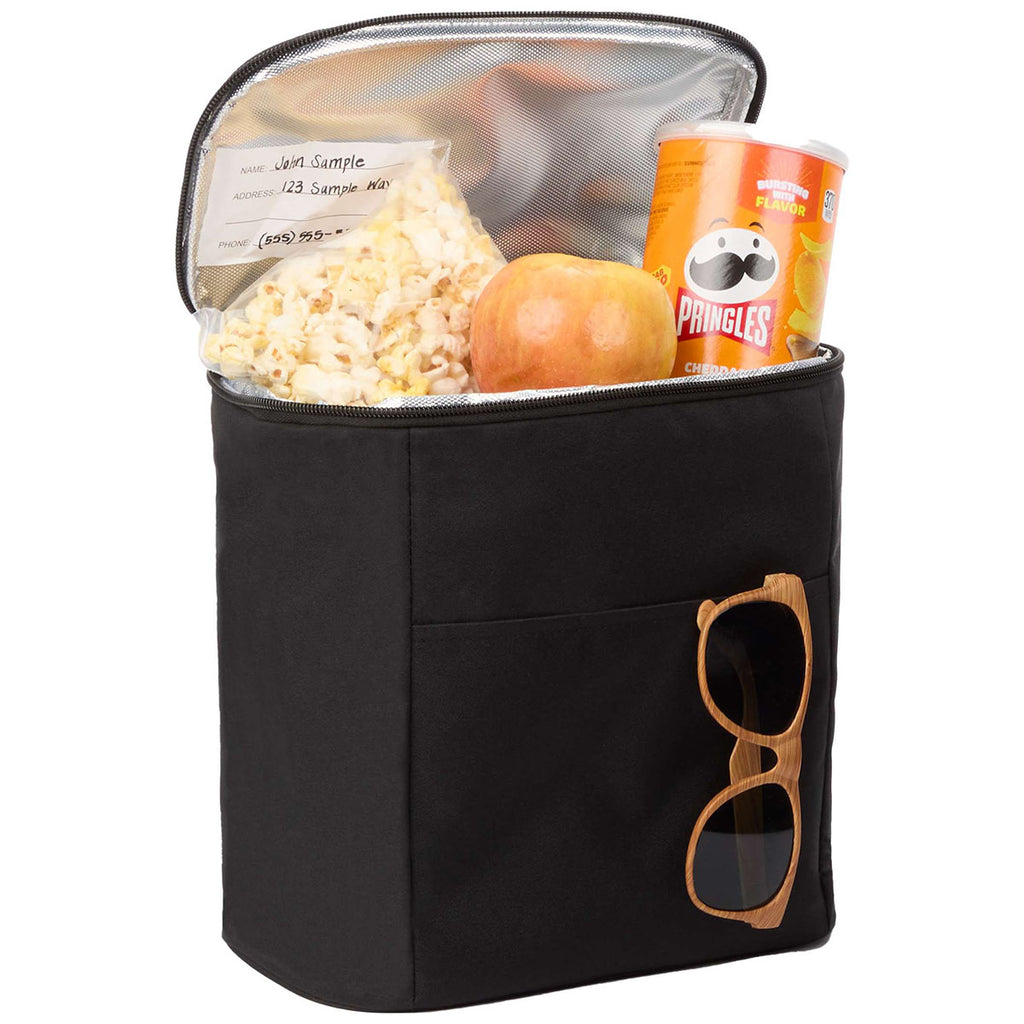 Bullet Black Double Lined 9 Can Cooler