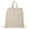 Bullet Natural Recycled 4oz Cotton Drawstring Bag