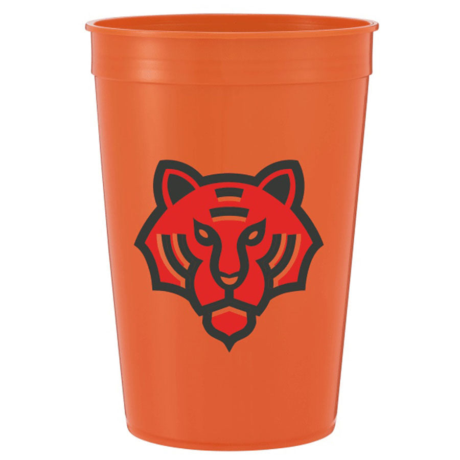 Bullet Orange BPA-Free 16oz Stadium Cup