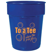 Bullet Navy Fluted 16oz Stadium Cup