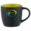 Bullet Black w/Lime Green Lining Riviera Electric 11oz Ceramic Mug