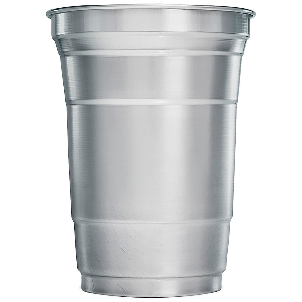 Top Cup Grey Aluminum Cup 16Oz Sm