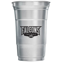 Top Cup Grey Aluminum Cup 20Oz Sm