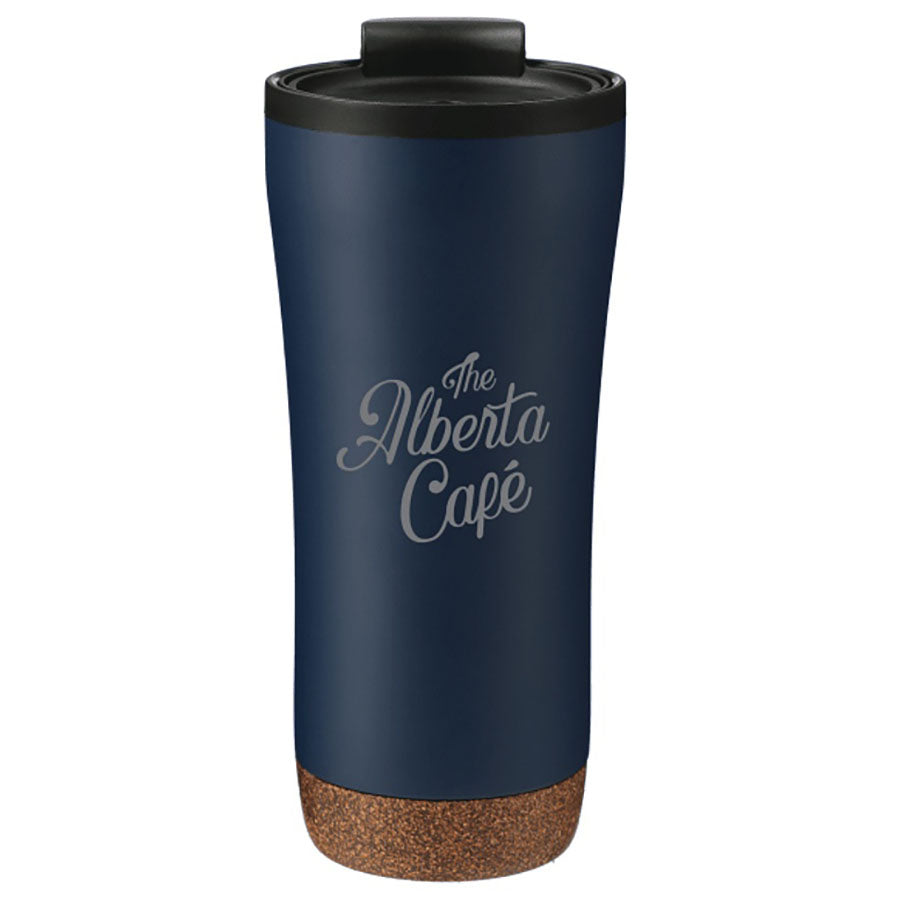 Bullet Navy Valhalla 16oz Tumbler With Plastic Inner