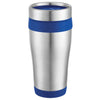 Bullet Stainless Steel/Blue Carmel 16oz Travel Tumbler