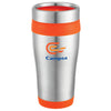 Bullet Stainless Steel/Orange Carmel 16oz Travel Tumbler