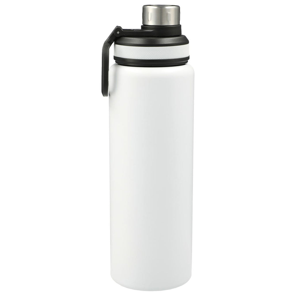 Bullet White Vasco 32oz Stainless Steel Bottle