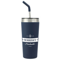 Bullet Navy Faye 20oz Vacuum Tumbler w/ SS Straw