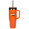 Bullet Orange Thor 40 oz Eco-Friendly Straw Tumbler