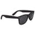 Bullet Black Sun Ray Sunglasses