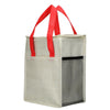 Bullet Red Ares Recycled Non-Woven 12 Can Cooler