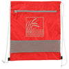 Bullet Red Sparks Recycled Drawstring Bag