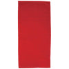 Towel Specialties Red Basic Weight Colored Beach Towel Sm