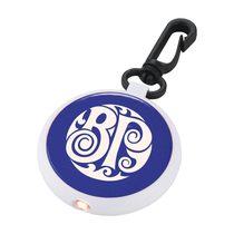 Bullet Blue Round Reflector Light