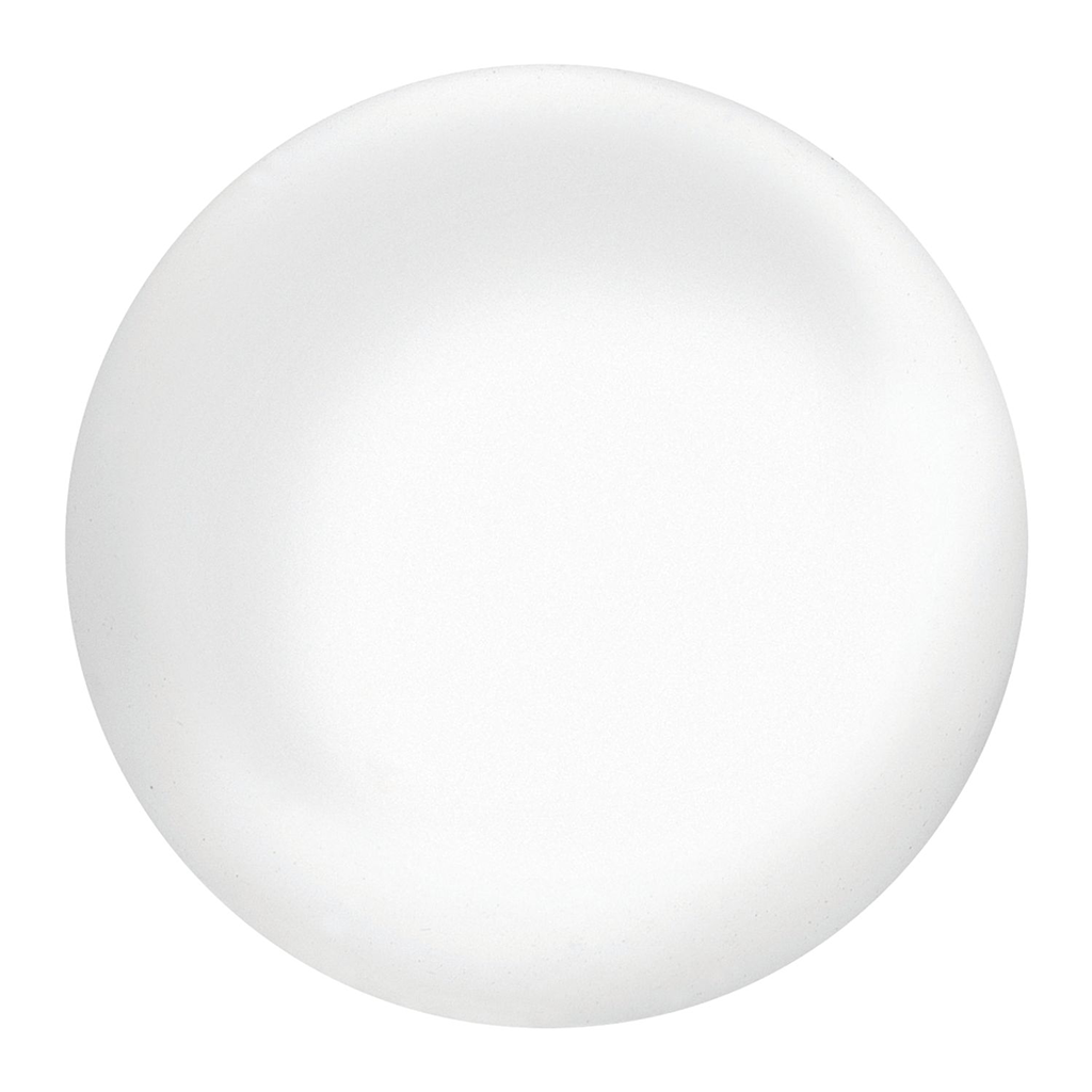 Bullet White Round Stress Reliever