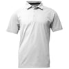 BAW Men's White Sorona Polo