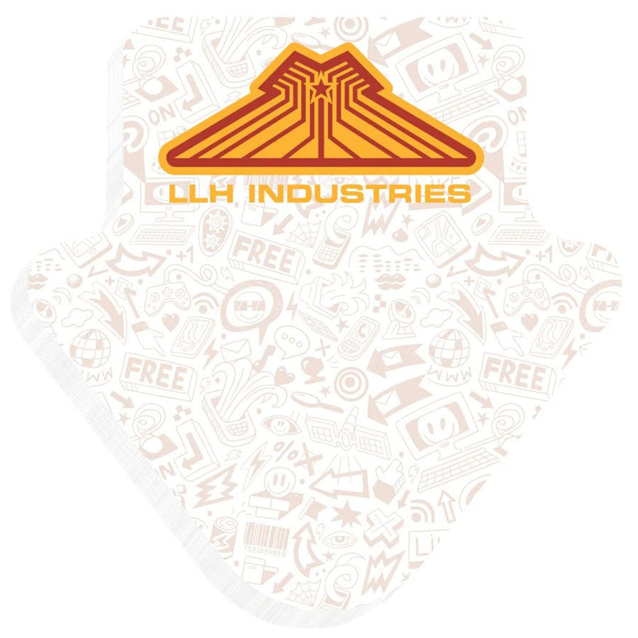 Souvenir White Sticky Note 3" x 3" Die Cut Pad, 25 sheet