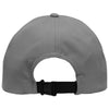 Sportsman Grey Five-Panel Ripstop Cap