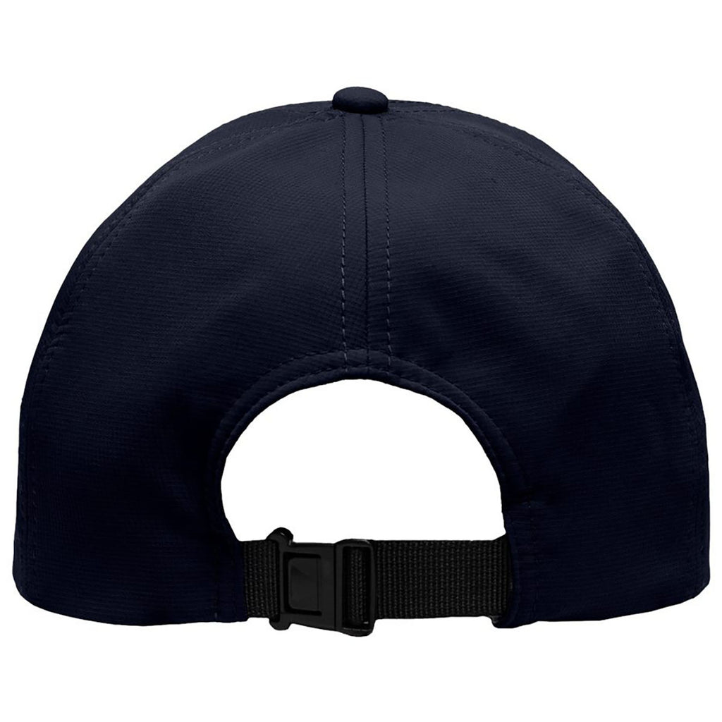 Sportsman Navy Five-Panel Ripstop Cap