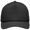 Sportsman Charcoal Five-Panel Rope Heritage Fit Cap