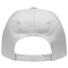 Sportsman White Lo-Pro Solid Back Traditional Trucker Cap