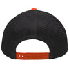 Sportsman Heather Grey/Charcoal/Orange Lo-Pro Mesh Back Trucker Fit Cap