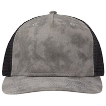 Sportsman Old Wash Grey/Black Modern Five-Panel Trucker Fit Cap