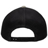 Sportsman Grey Heather/Black Modern Six-Panel Trucker Fit Cap