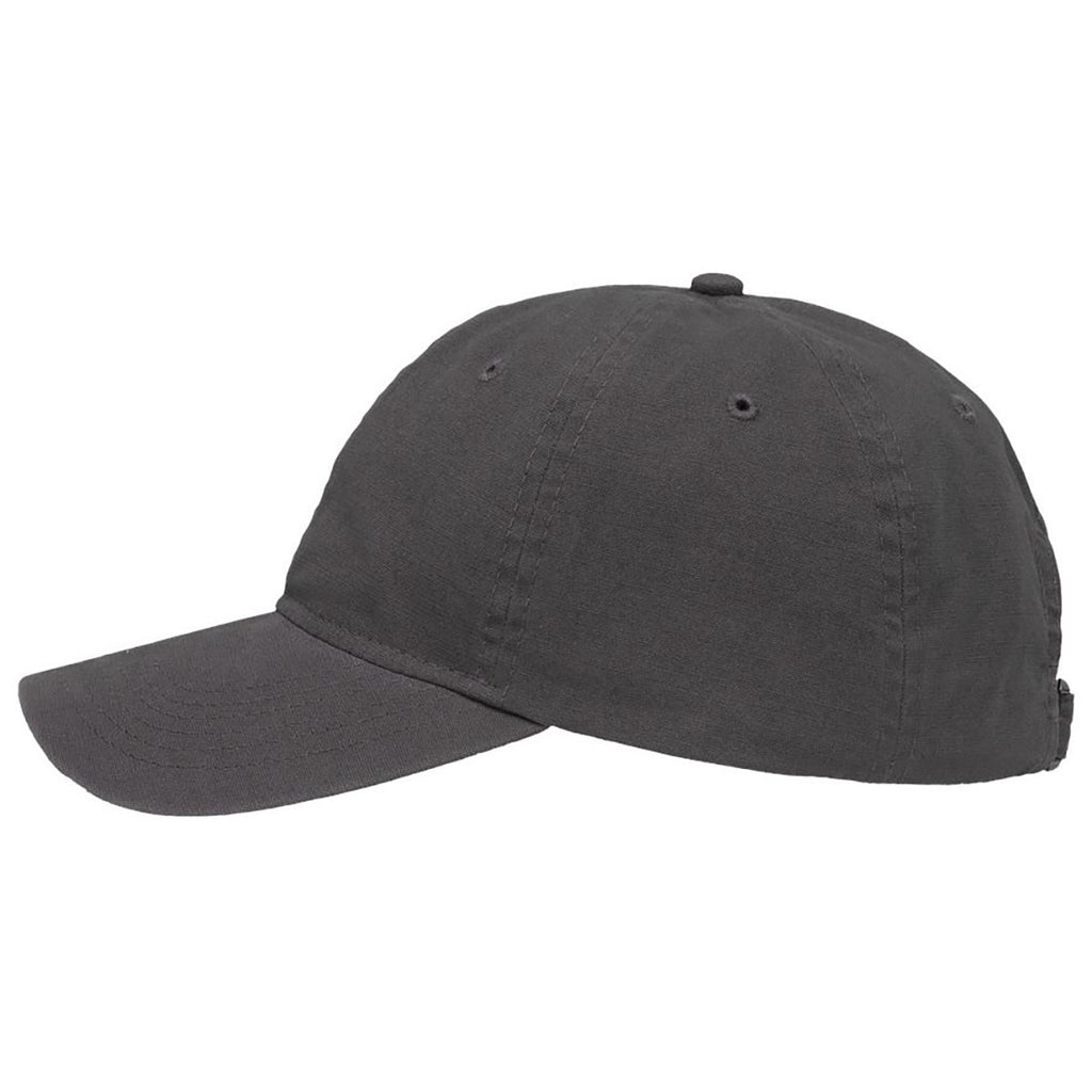 Sportsman Brushed Charcoal Dad Hat Fit
