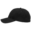 Sportsman Chino Charcoal Dad Hat Fit