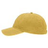 Sportsman Pigment Mustard Yellow Dad Hat Fit