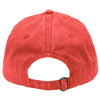 Sportsman Pigment Red Dad Hat Fit