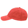 Sportsman Pigment Red Dad Hat Fit