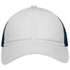 Sportsman White/Navy Mesh Dad Hat Fit