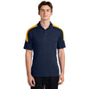 Sport-Tek Men's True Navy/ Gold Competitor United Polo