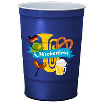 Garyline Royal Blue The Cold One Steel Chill Party Cup - 16 oz.