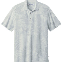 Tommy Bahama Men's Zinc Grey Santiago Paradise Polo