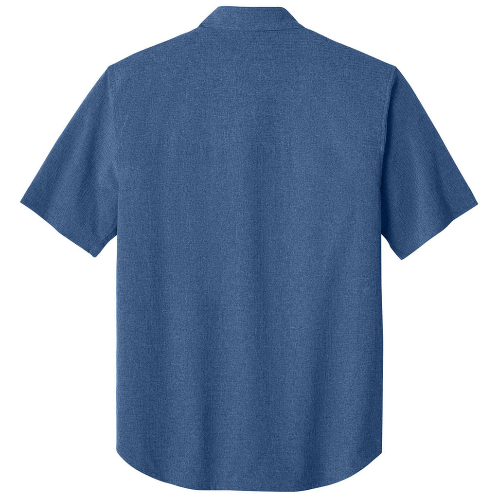 Tommy Bahama Classic Blue Sandy Point Short Sleeve Shirt