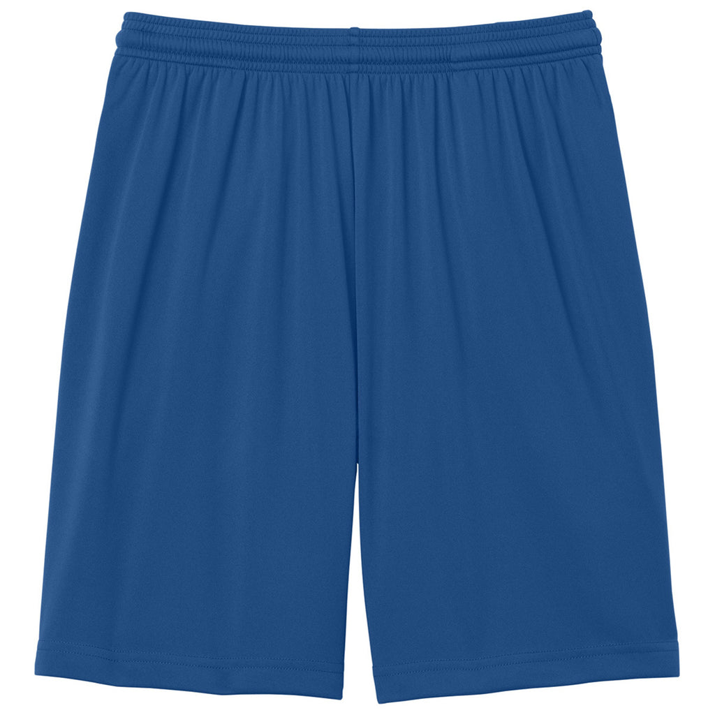 Sport-Tek Men's True Royal PosiCharge Competitor 7" Pocketed Short