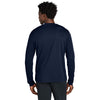 Sport-Tek Men's True Navy/White Club 1/4-Zip Pullover