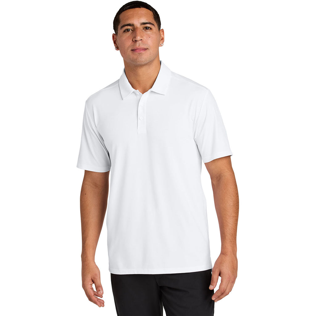 Sport-Tek Men's White Versa Polo