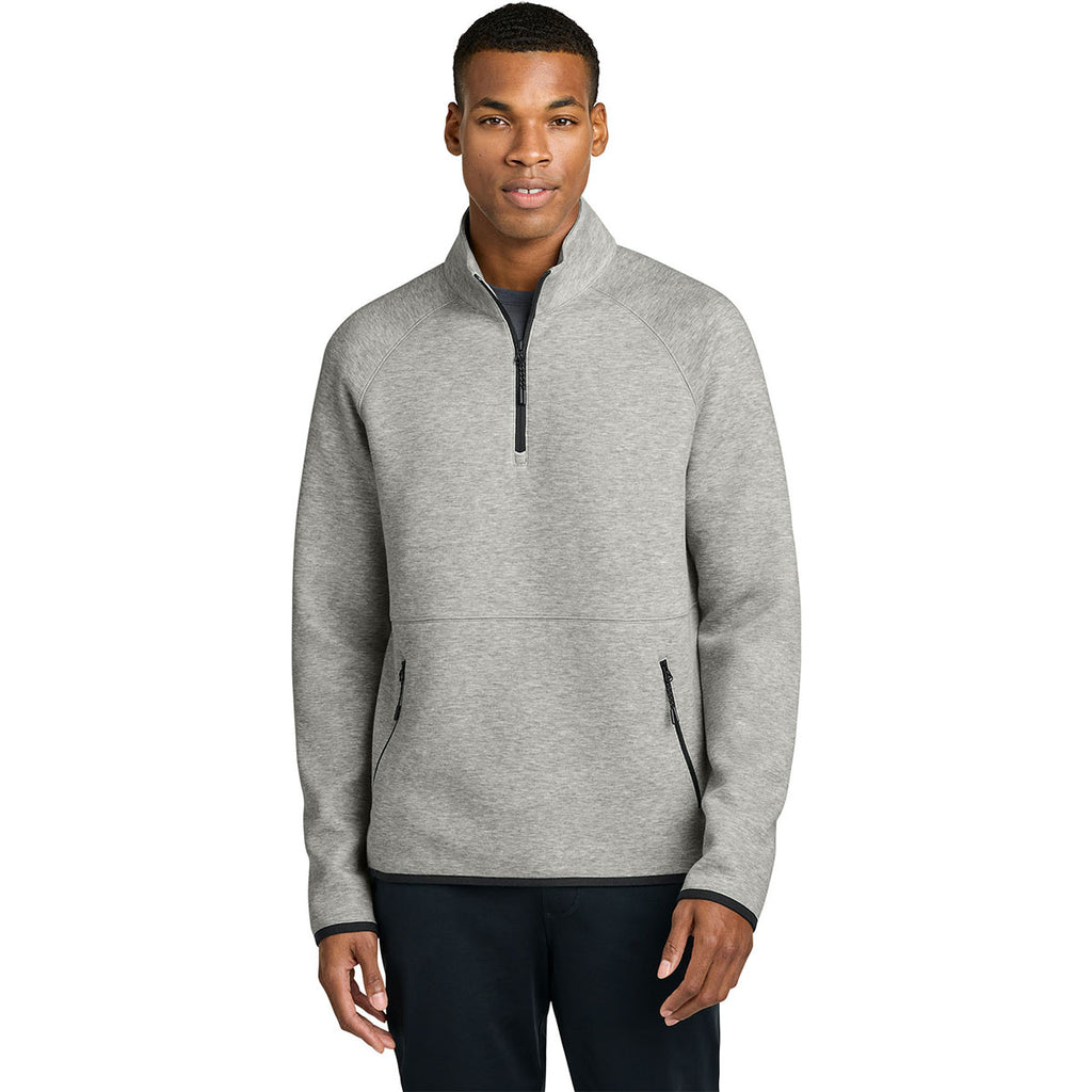 Sport-Tek Men's Athletic Heather Phenom 1/4-Zip