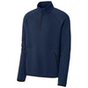 Sport-Tek Men's True Navy Phenom 1/4-Zip