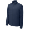 Sport-Tek Men's True Navy Teknical Hybrid Jacket