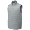 Sport-Tek Men's Silver Teknical Hybrid Vest