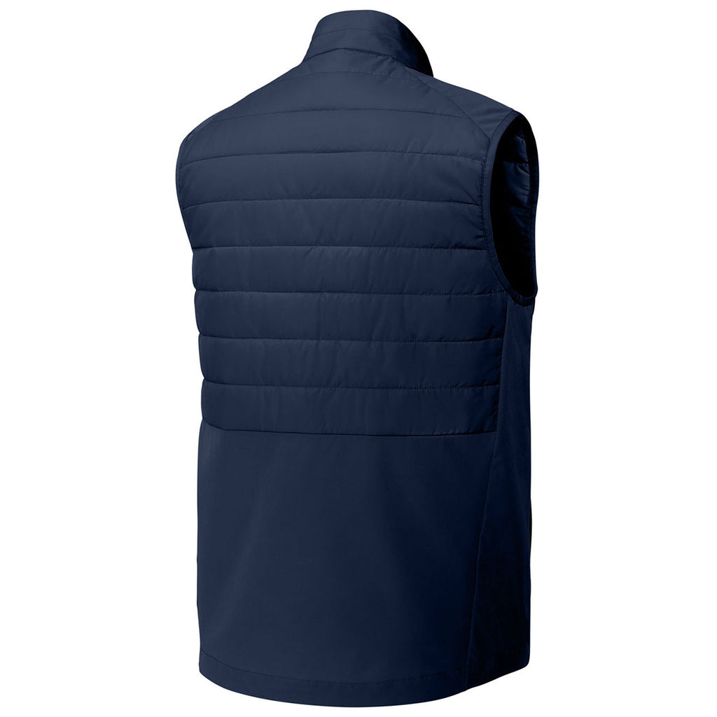 Sport-Tek Men's True Navy Teknical Hybrid Vest