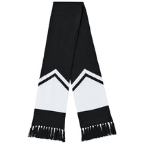 Sport-Tek Black/White Gameday Scarf