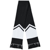 Sport-Tek Black/White Gameday Scarf