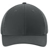 Sport-Tek Iron Grey/Iron Grey Stretch-Tek Mesh Back Cap