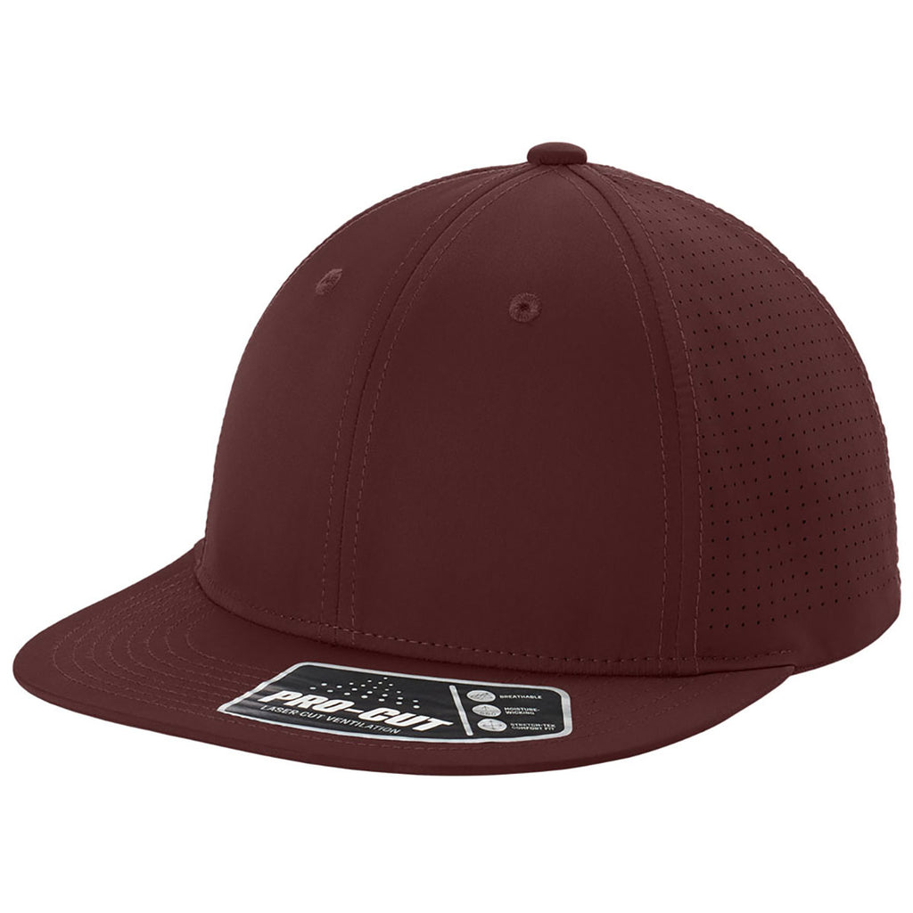 Sport-Tek Maroon Pro-Cut Stretch-Tek Cap